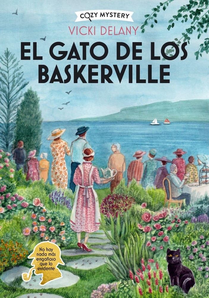 Libro: El gato de los Baskerville (Cozy Mystery): 3