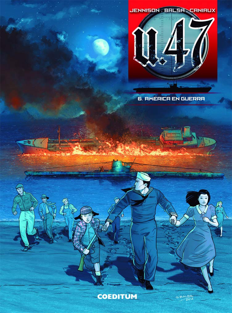 Libro: U.47 06 America En Guerra