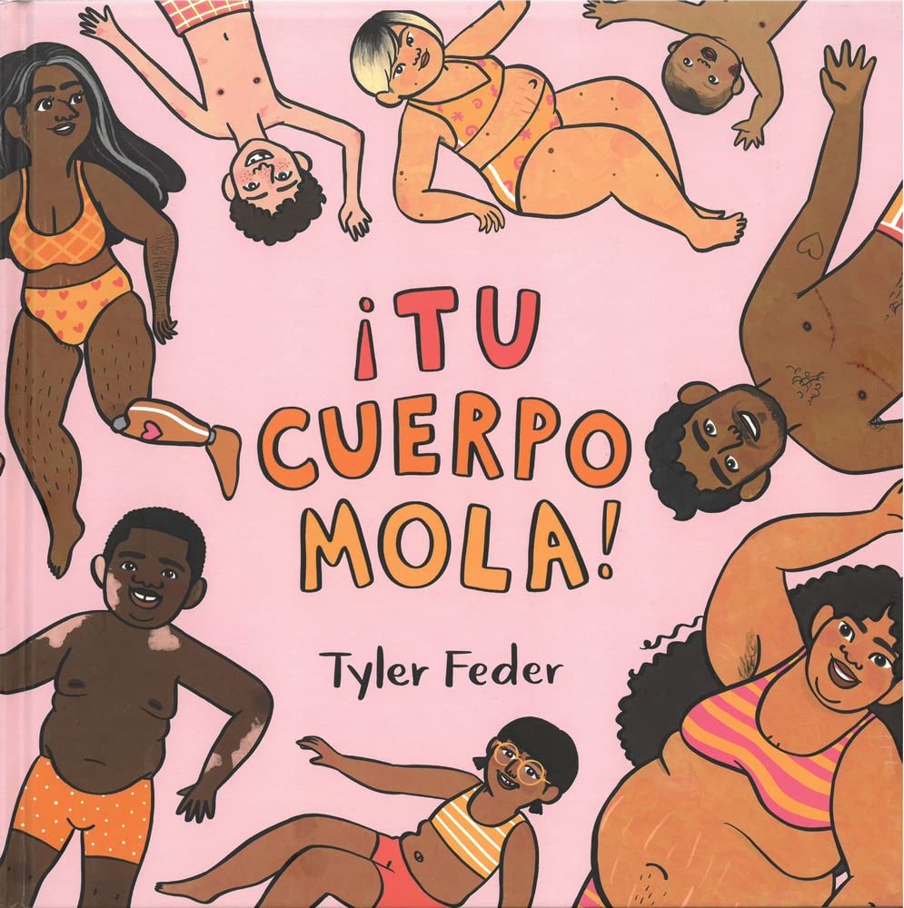 Libro: ¡TU CUERPO MOLA!