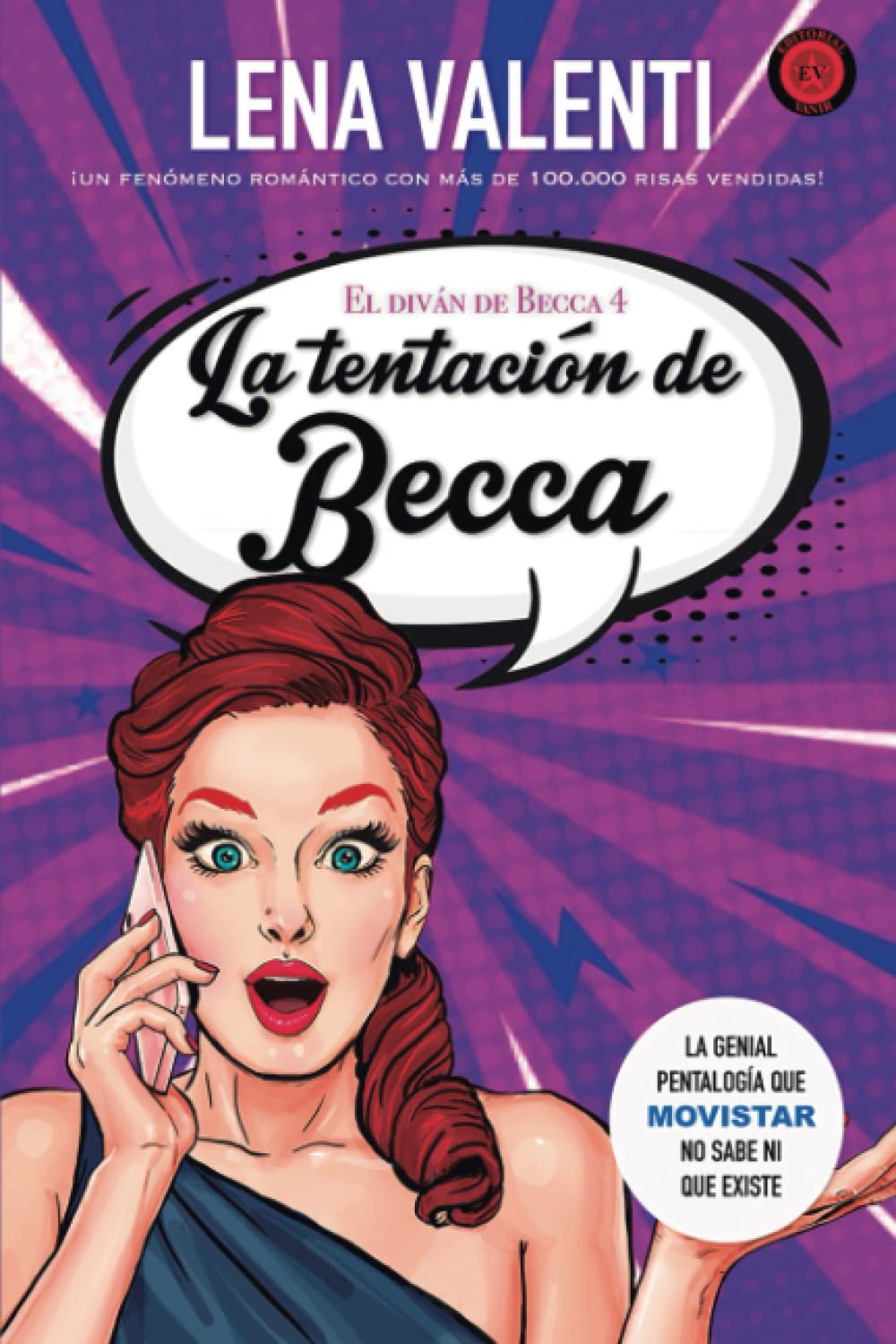 Libro: LA TENTACIÓN DE BECCA (EL DIVÁN DE BECCA) (Spanish Edition)