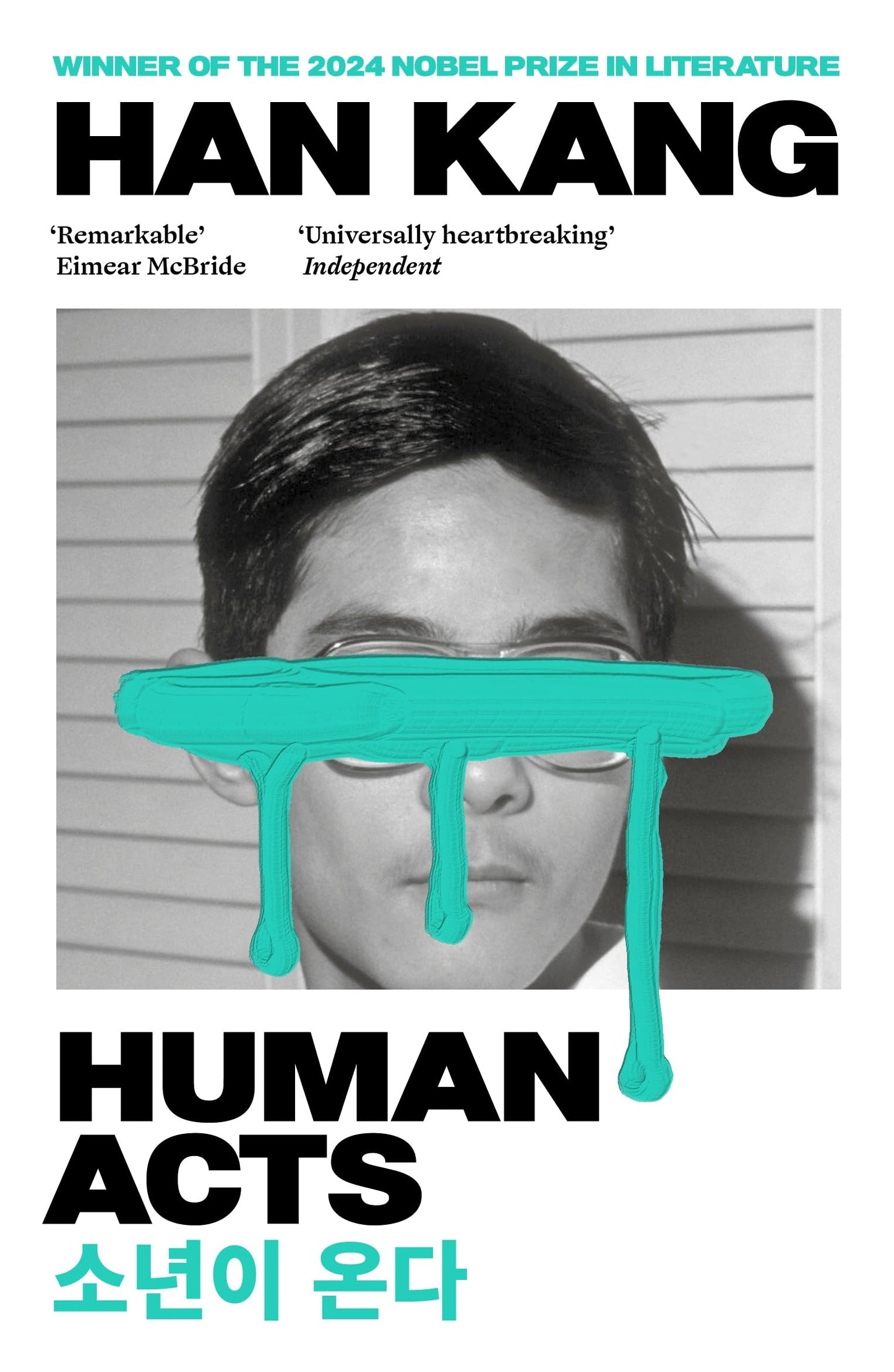 Libro: Human Acts: Winner of the 2024 Nobel Prize in Literature