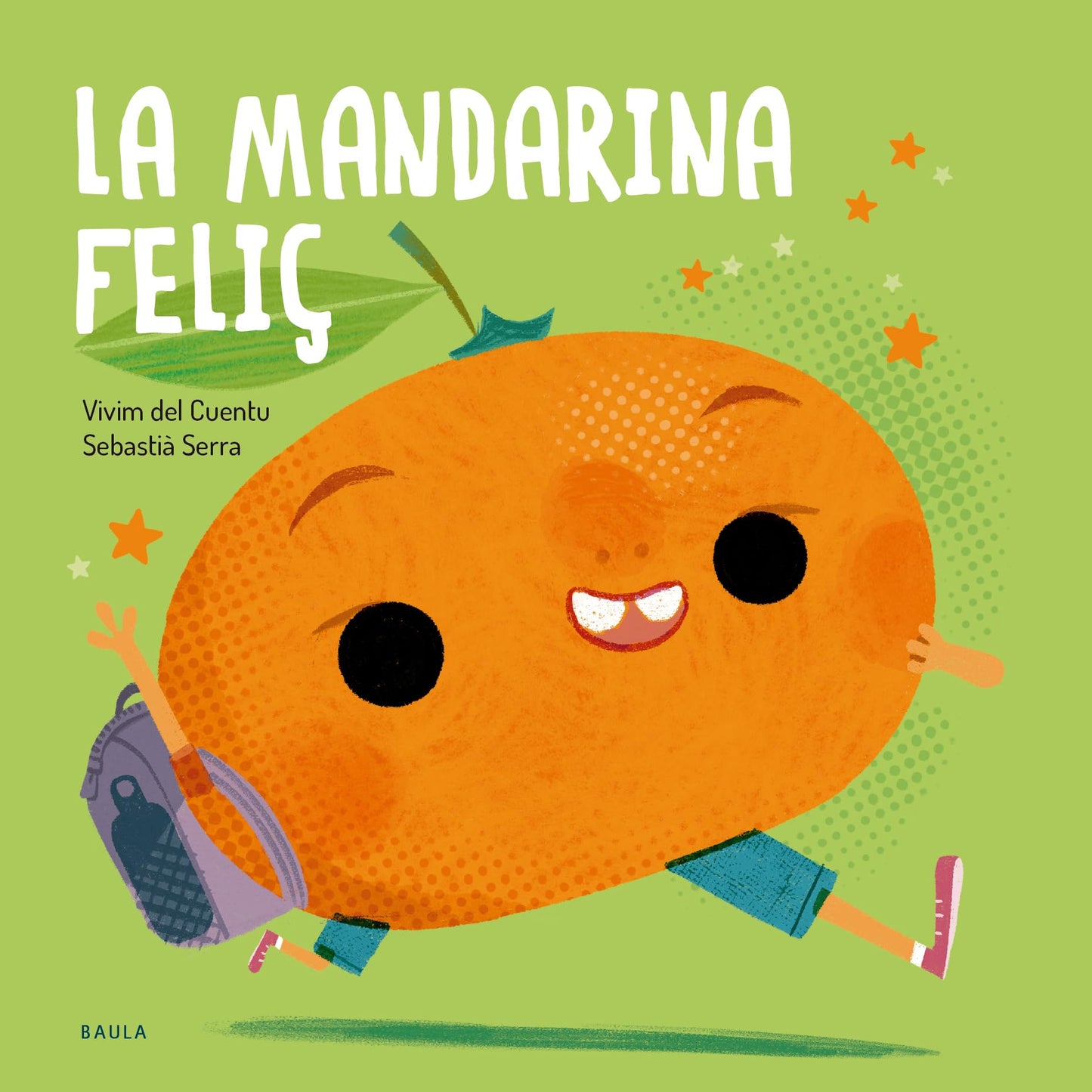 Libro: La mandarina feliç