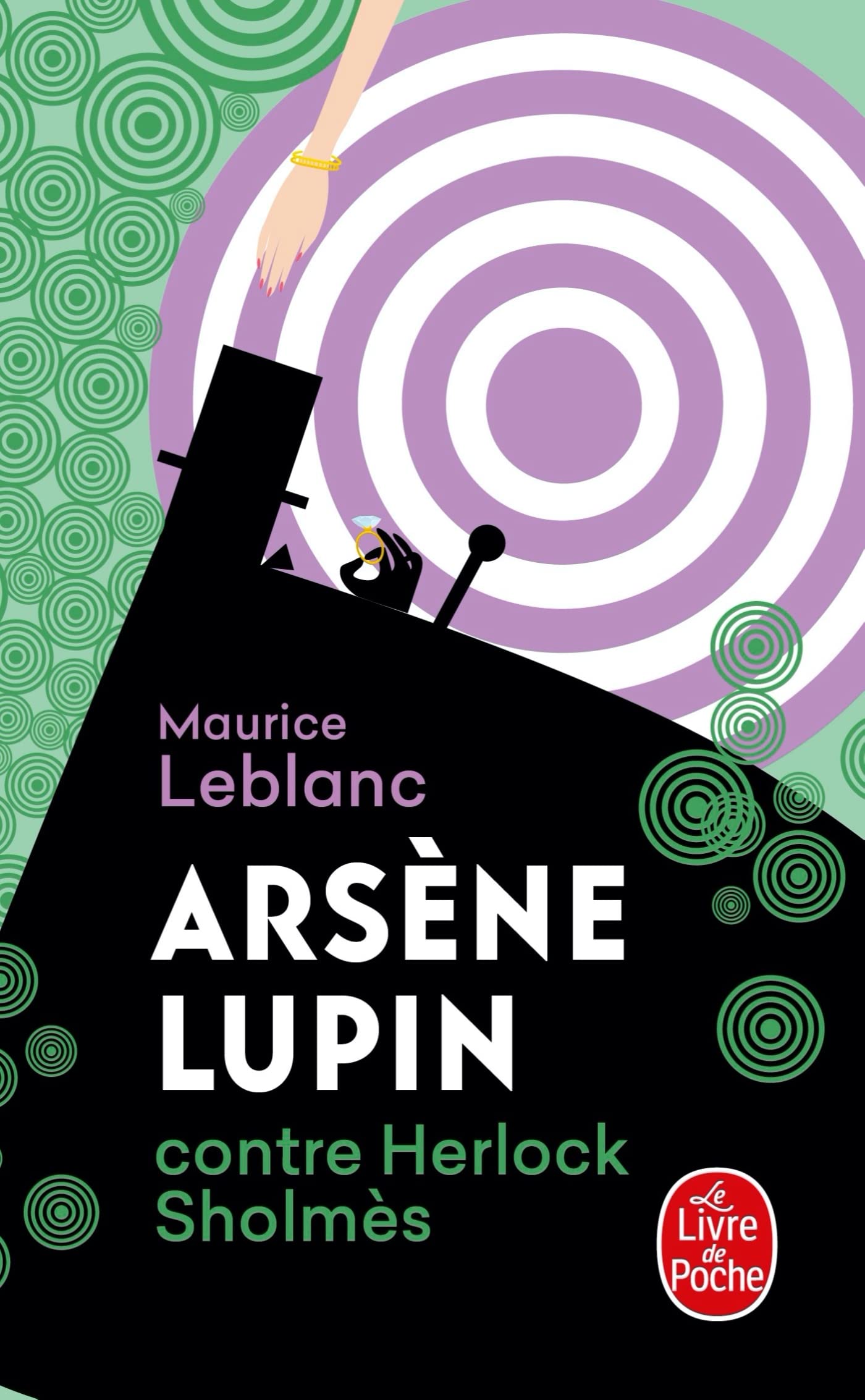 Libro: Arsène Lupin contre Herlock Sholmès