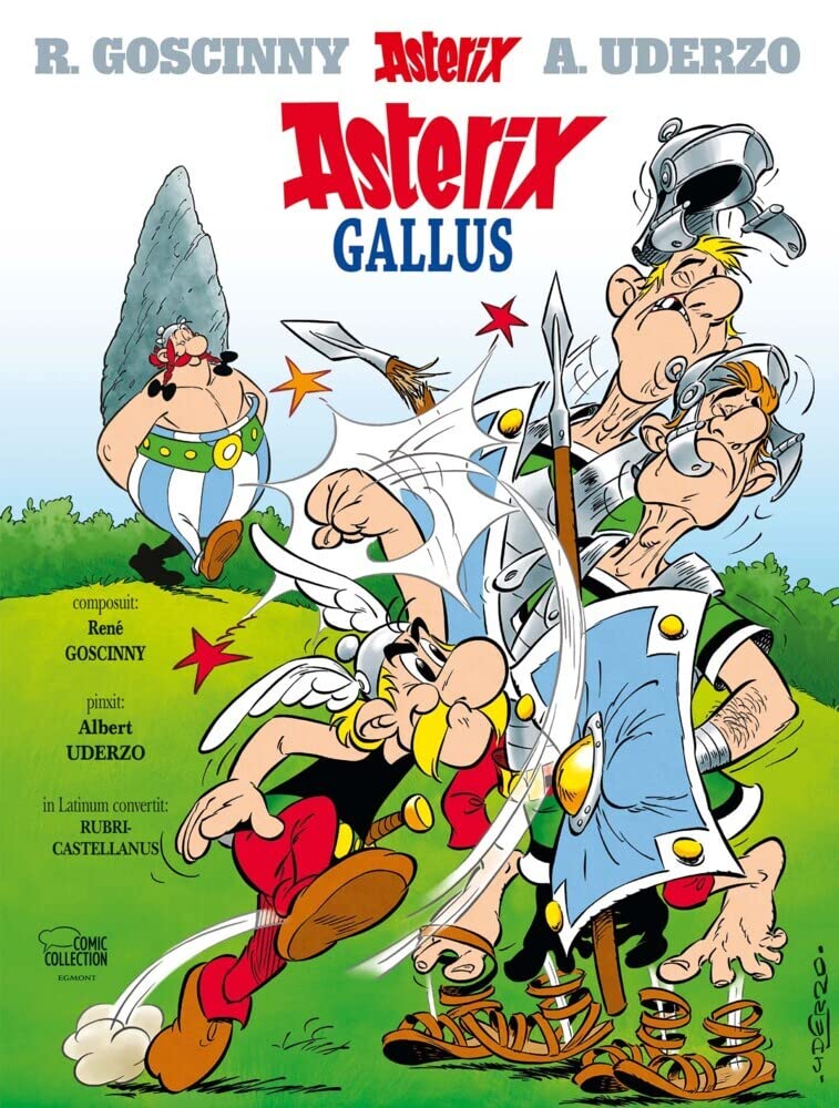 Libro: Asterix Gallus (Asterix Latin) (German Edition)
