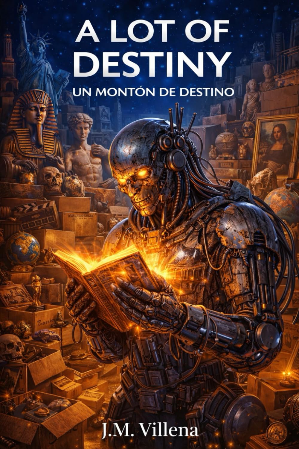Libro: Un Montón de Destino: La evolución también puede ser una condena: 2