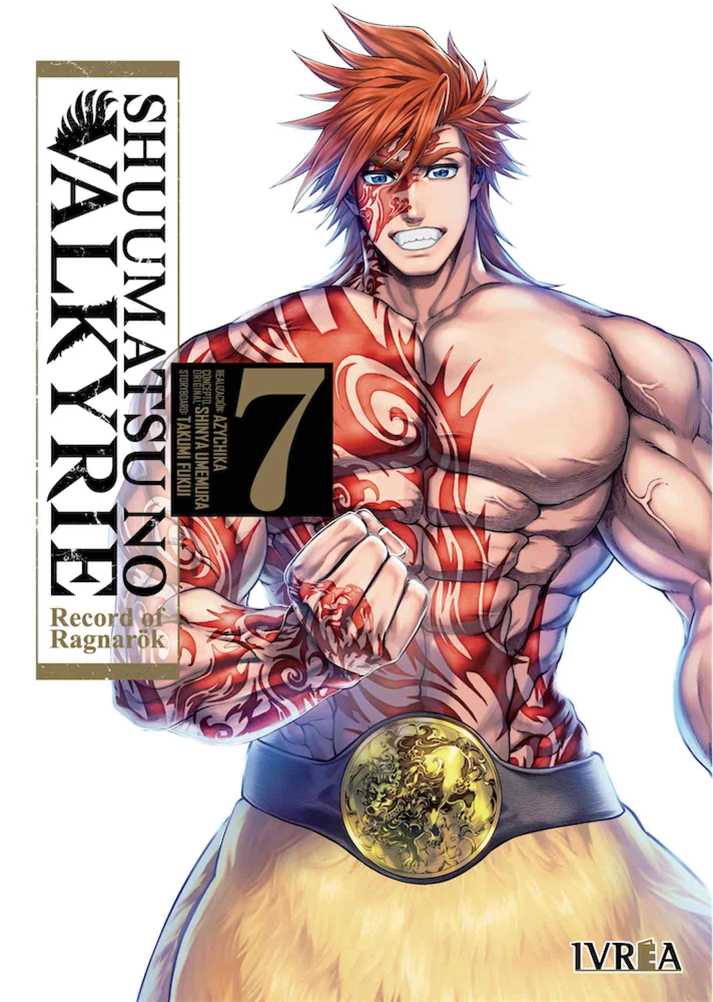 Libro: Shuumatsu No Valkyrie-Record of Ragnarök 7