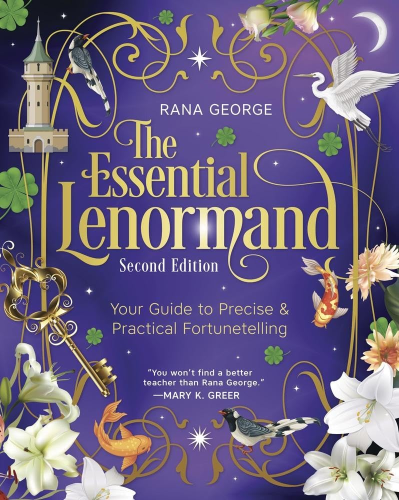Libro: The Essential Lenormand (Second Edition): Your Guide to Precise & Practical Fortunetelling