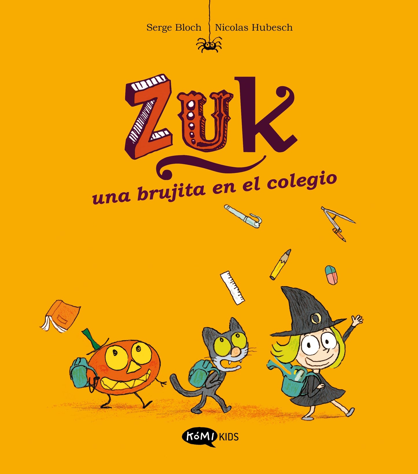 Libro: Zuk 2. Una brujita en el colegio