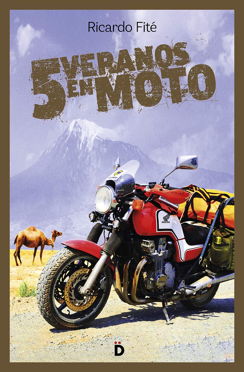 Libro: Cinco veranos en moto