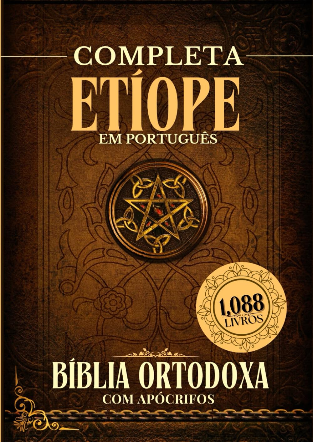 Libro: Bíblia Ortodoxa Etíope Completa em Português com Apócrifos (1088 Livros)