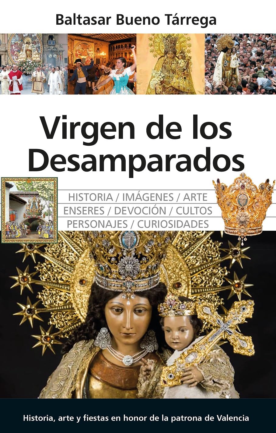 Libro: Virgen de los Desamparados (Spanish Edition)