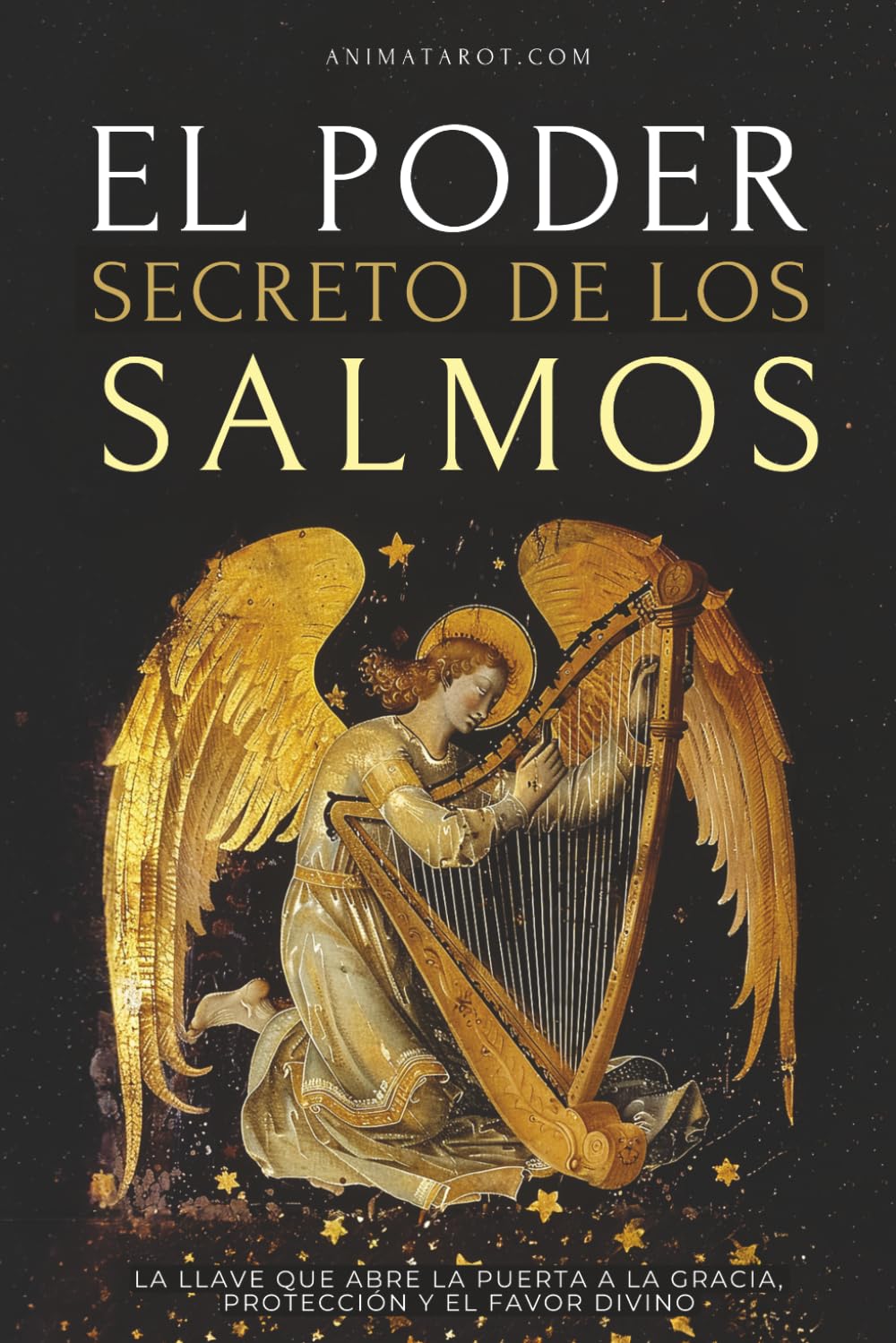 Libro: El Poder Secretos de los Salmos: La llave que abre la puerta a la gracia, la protección y el favor divino