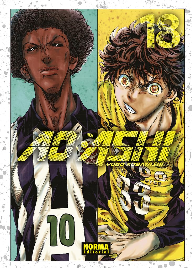 Libro: AO ASHI 18