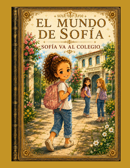 EL MUNDO DE SOFÍA: SOFÍA VA AL COLEGIO