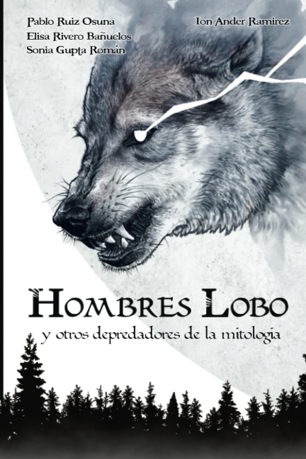 Libro: Hombres lobo: y otros depredadores de la mitología
