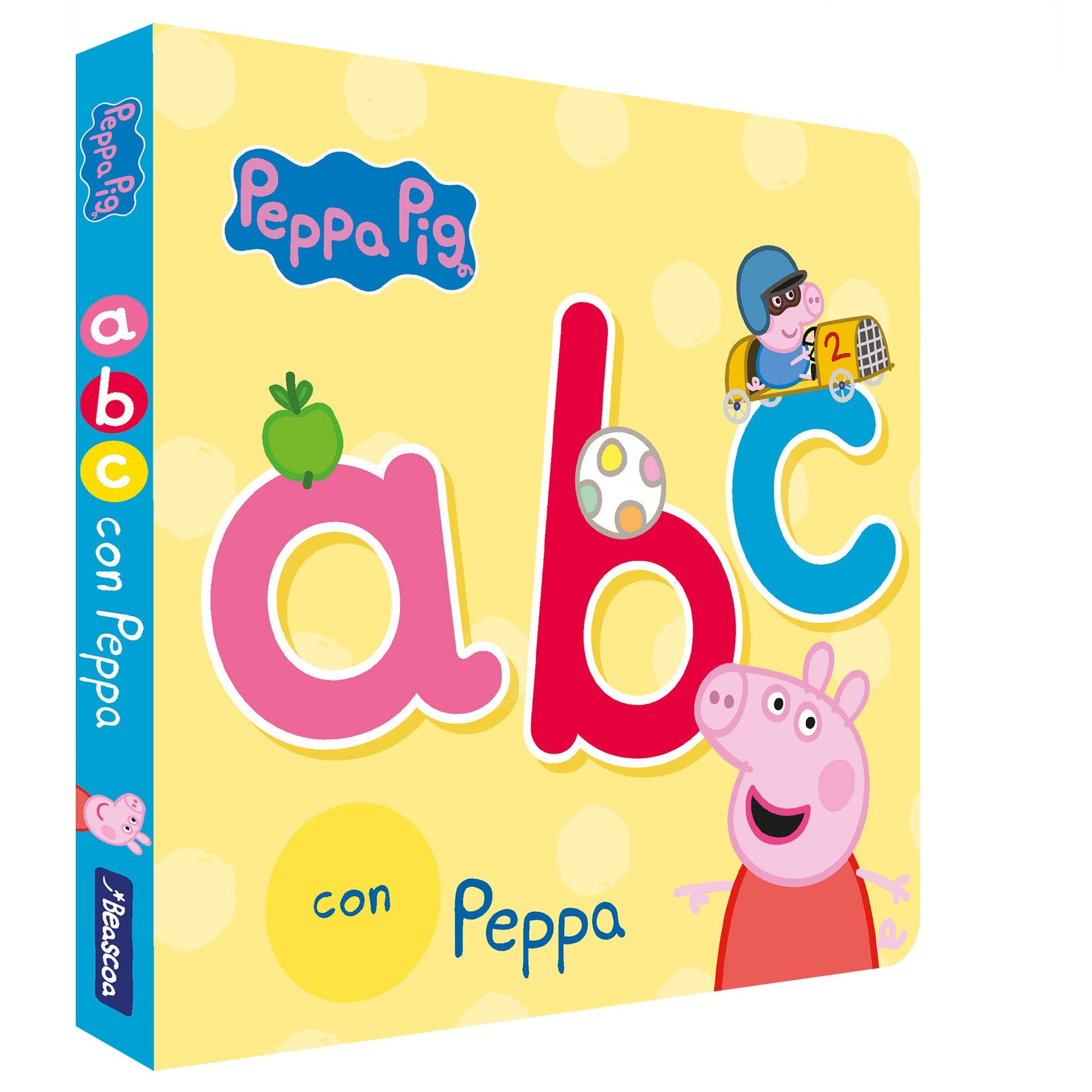 Libro: Peppa Pig. Libro de cartón - ABC con Peppa (Spanish Edition)