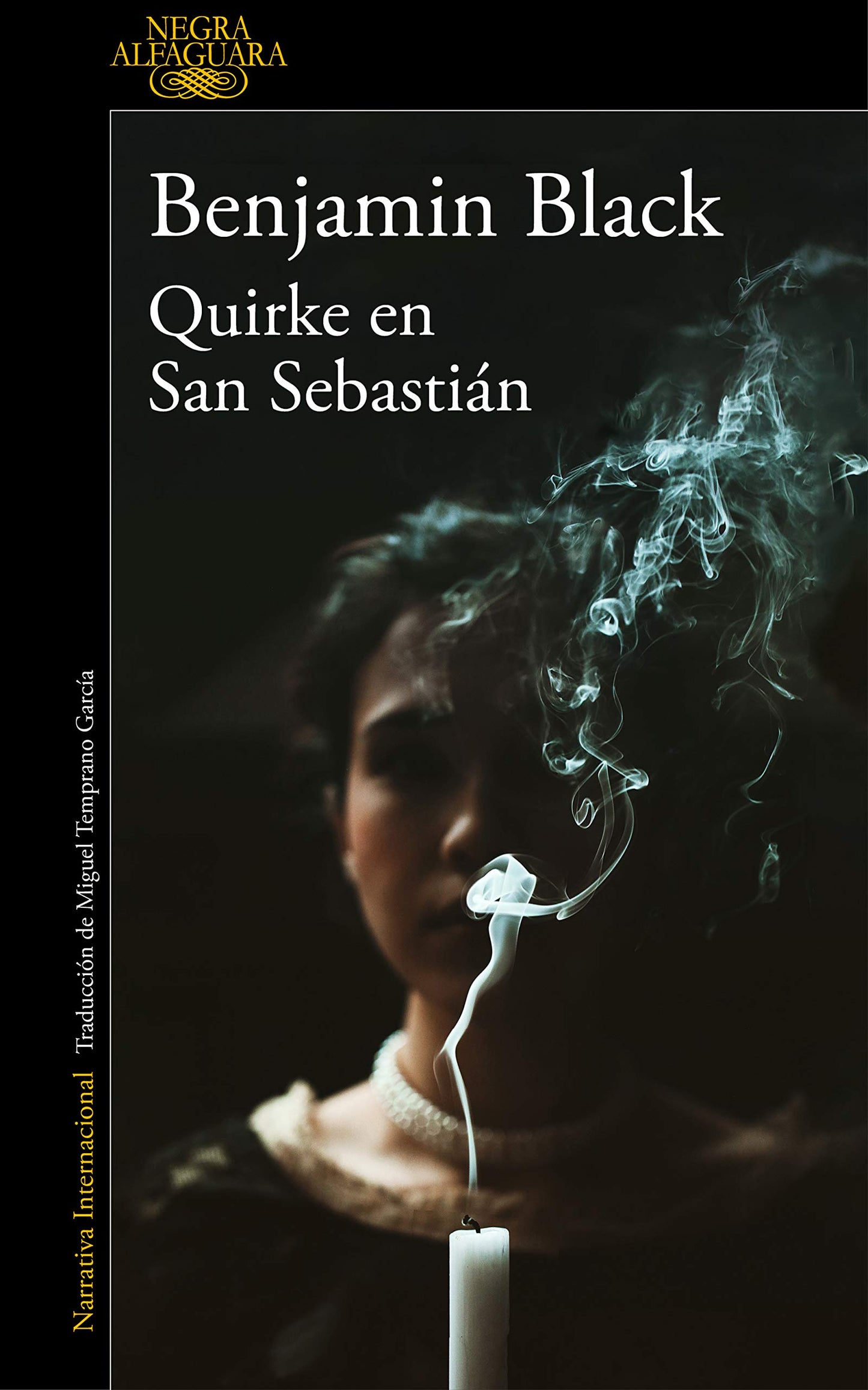 Libro: Quirke en San Sebastián (Quirke 8) (Alfaguara Negra)