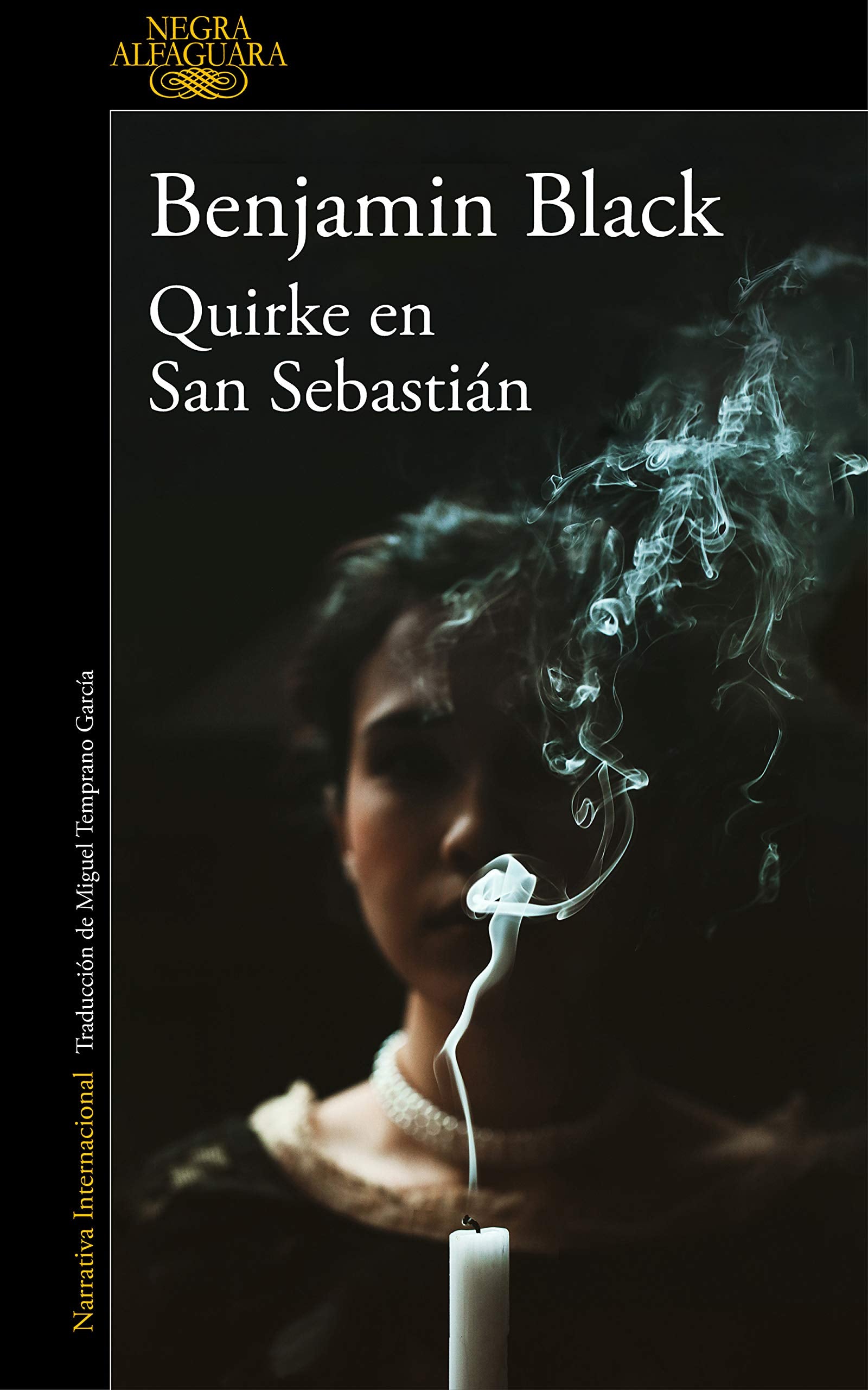 Libro: Quirke en San Sebastián (Quirke 8) (Alfaguara Negra)