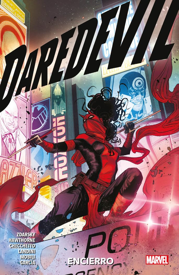 Libro: Marvel premiere daredevil 7. encierro