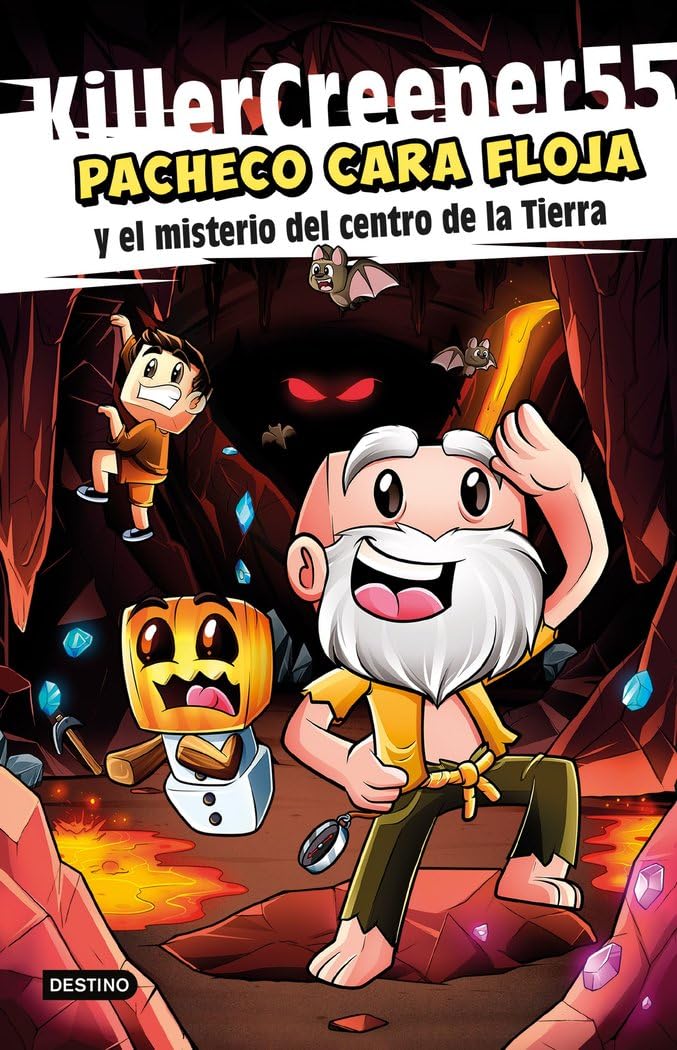 Libro: Pacheco Cara Floja 1. Pacheco Cara Floja y el misterio del centro de la Tierra (Jóvenes influencers)