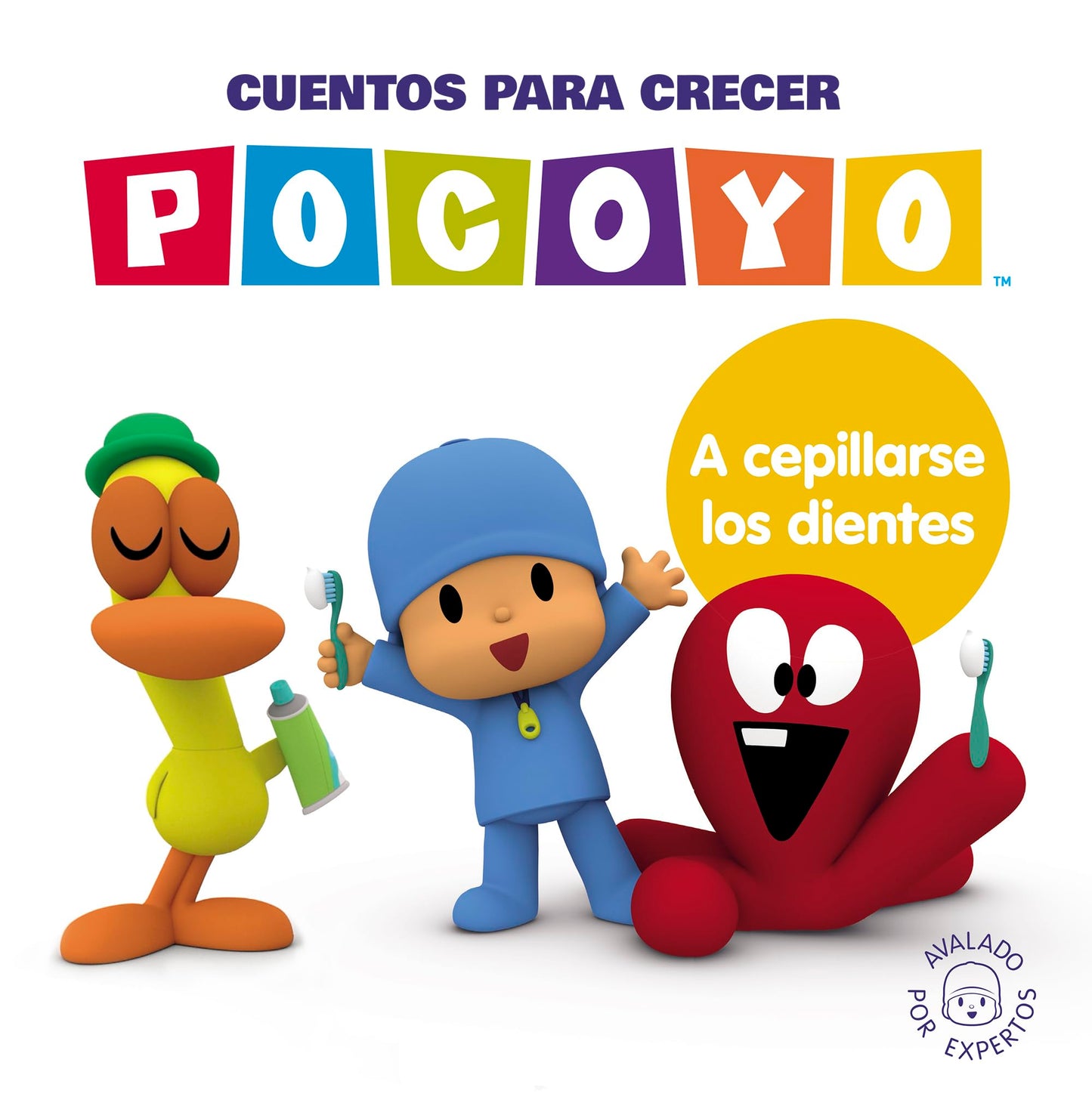 Libro: Pocoyó. Un cuento - Cuentos para crecer: A cepillarse los dientes