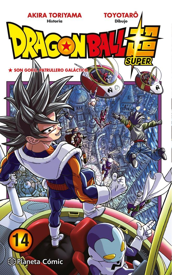 Dragon Ball Super nº 14 (Manga Shonen)