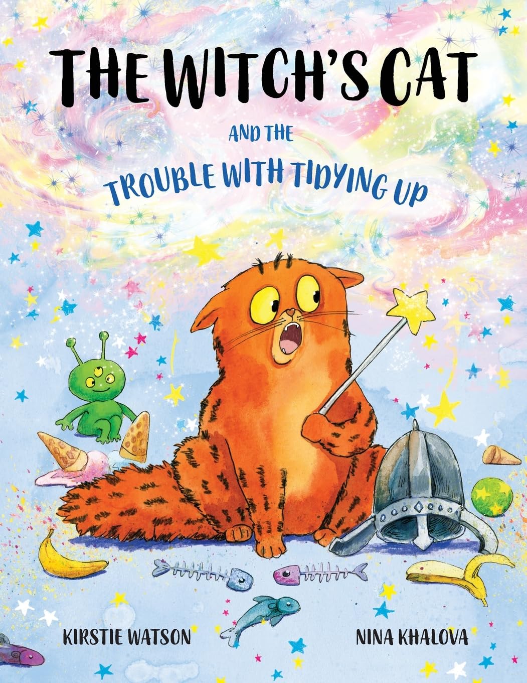 Libro: The Witch's Cat and The Trouble With Tidying Up: A spellbinding tale of misadventure for ages 3+