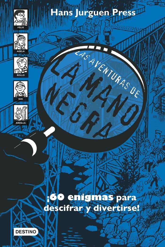 Libro: Las aventuras de la mano negra: Nueva presentación (La isla del tiempo)