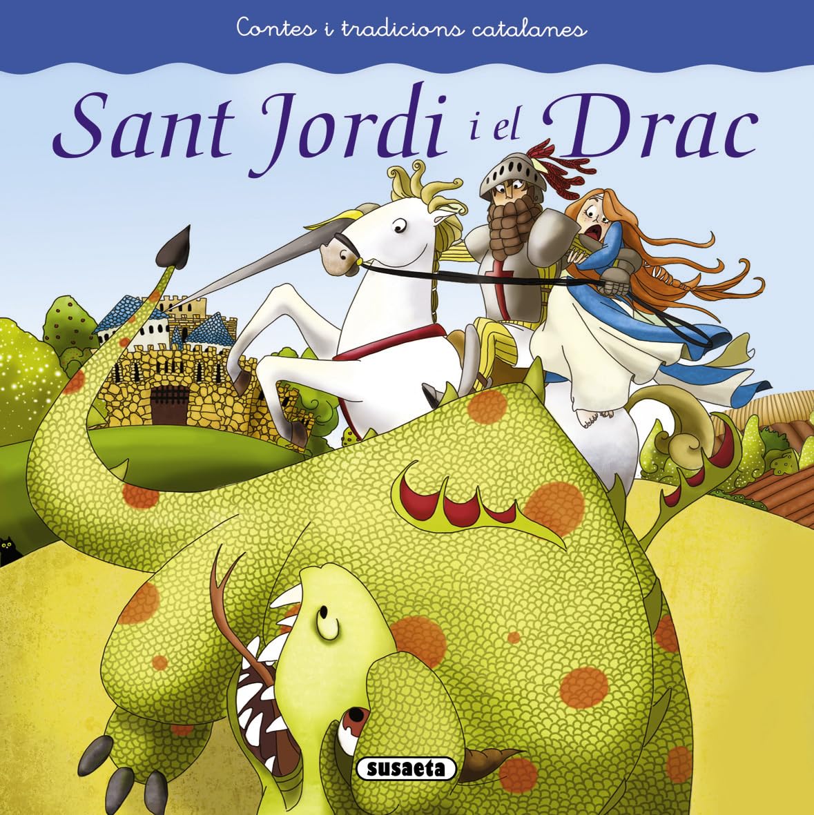 Libro: Sant Jordi i el drac