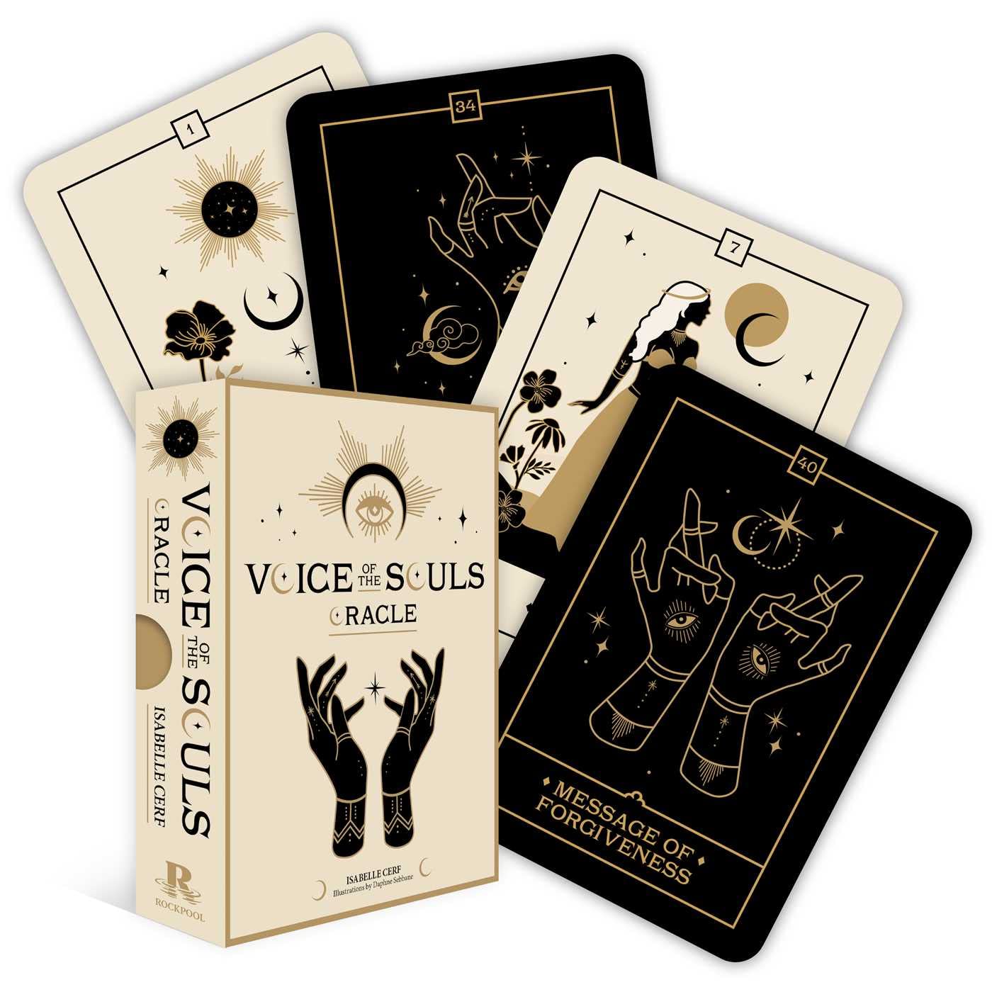 Libro: Voice of the Souls Oracle: 44 Full-color, Gilded Cards and 176-page Guidebook (Rockpool Oracle)
