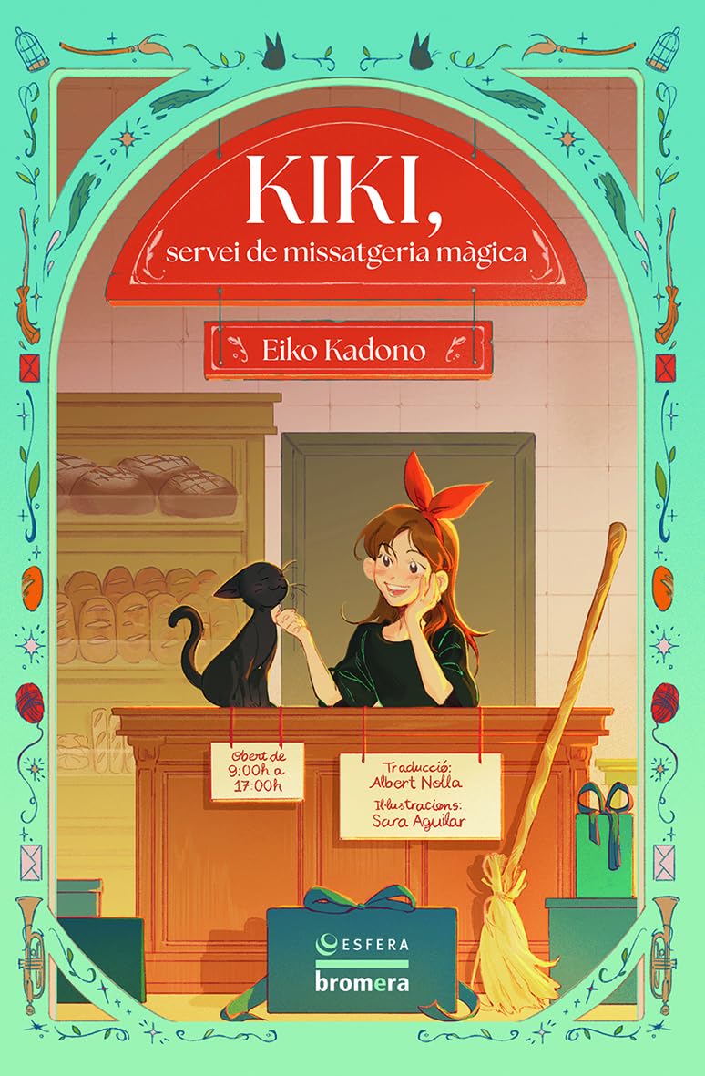 Libro: Kiki, servei de missatgeria màgica (Esfera)