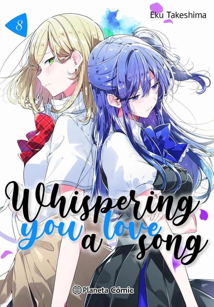 Libro: Whispering you a Love Song nº 08