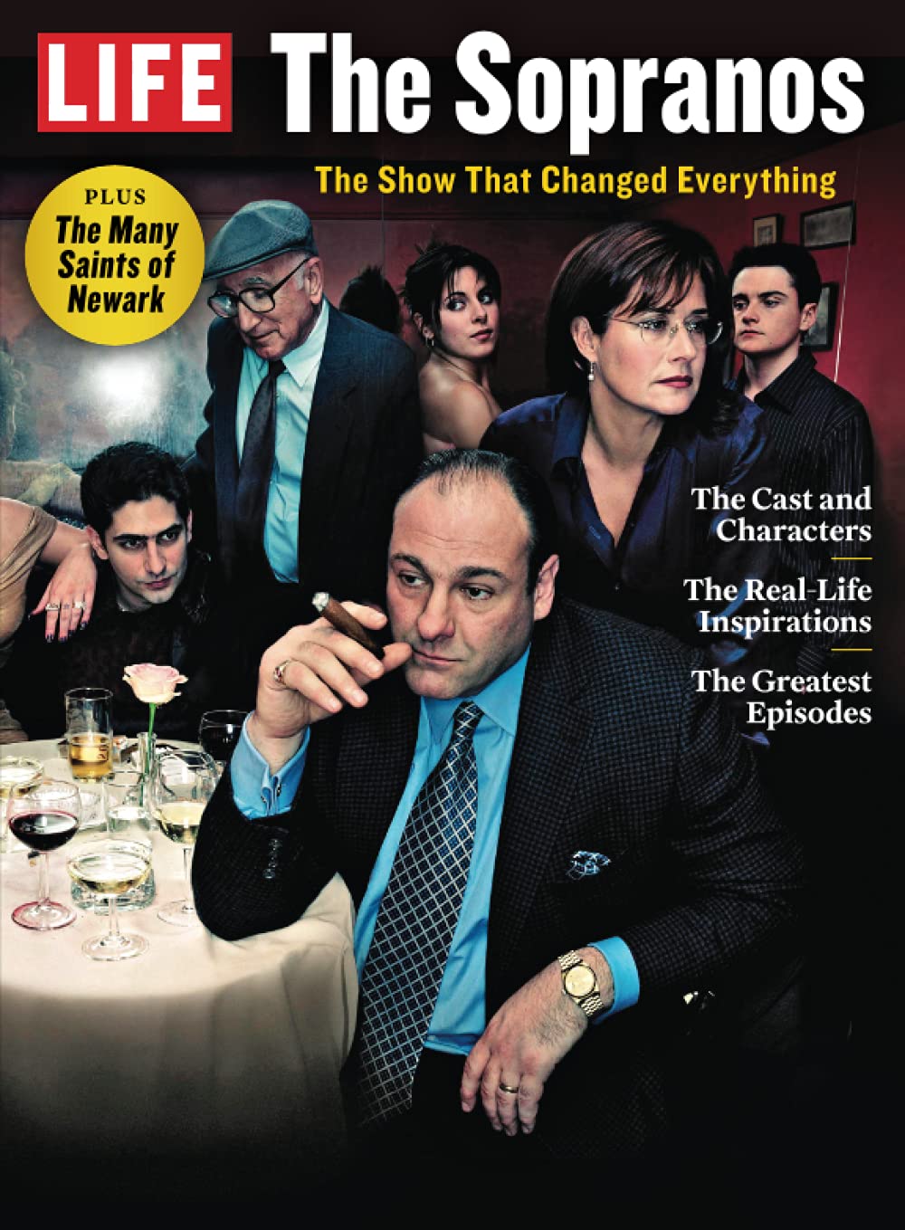 Libro: LIFE The Sopranos: The Show That Changed Everything