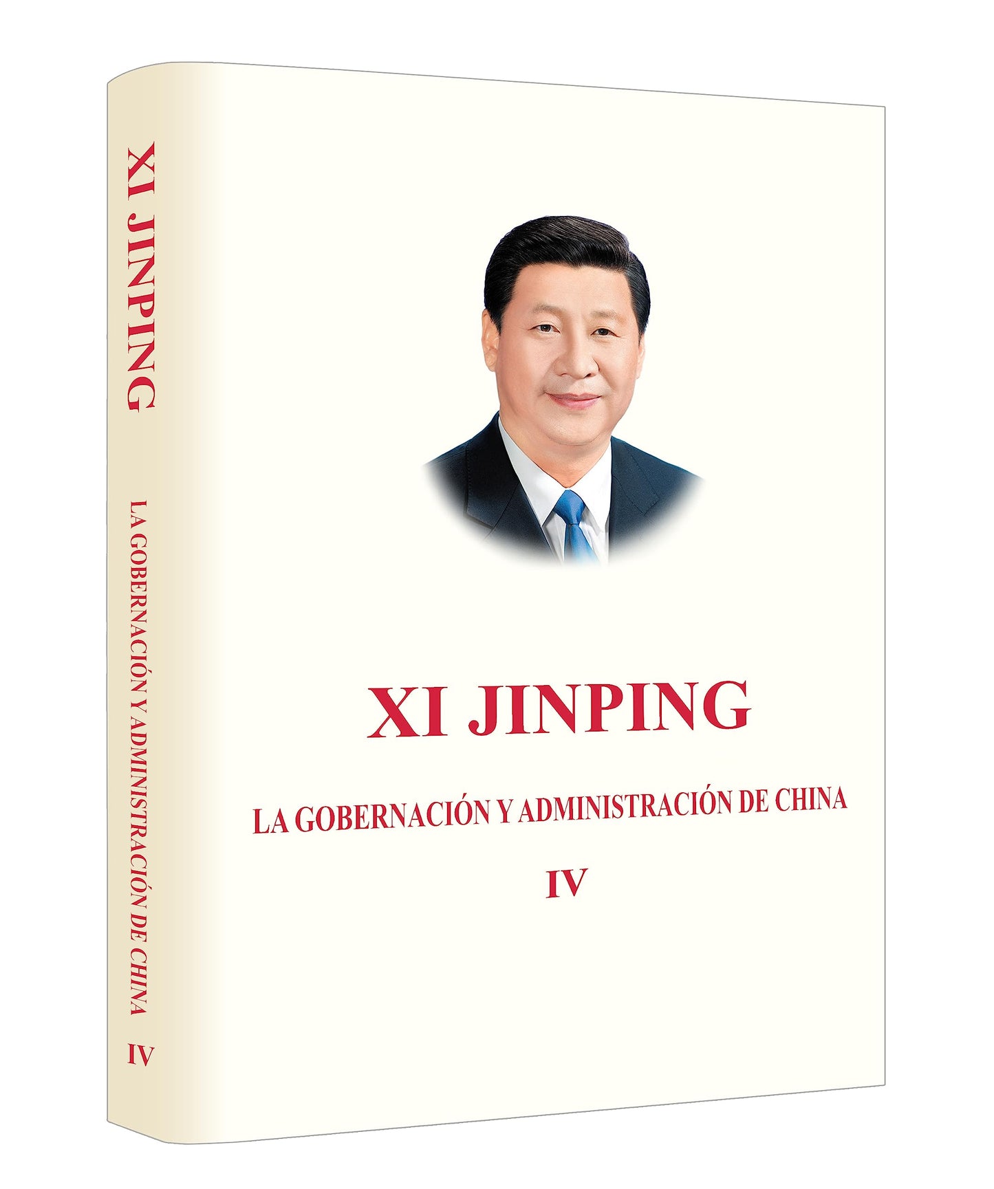 Libro: Xi Jinping: The Governance of China Volume Four (Spanish Version) (Spanish Edition)(Hardcover)