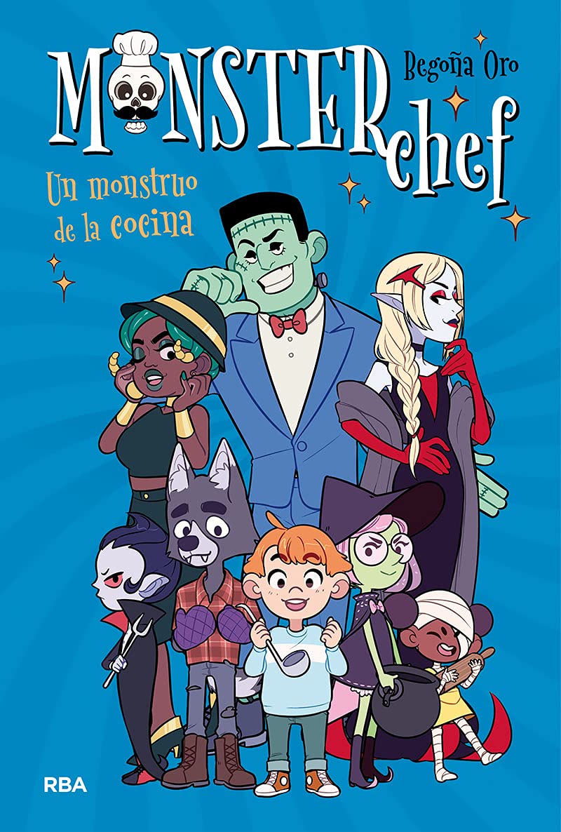 Libro: Monsterchef 1 - Un monstruo de la cocina: Un monstruo de la cocina / A Monster in the Kitchen (Ficción Kids)