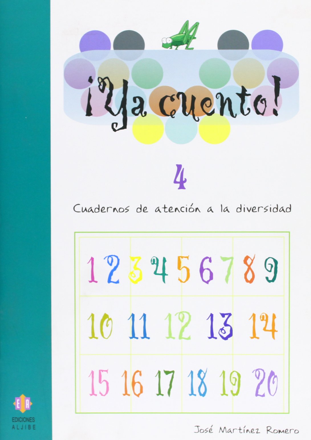 Libro: Ya Cuento. 4: Números hasta el 299