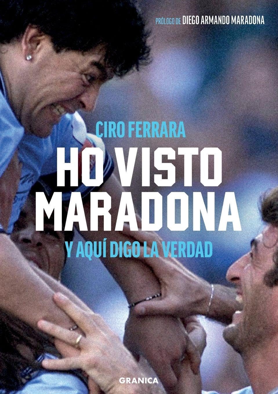 Libro: Ho visto Maradona (Spanish Edition)