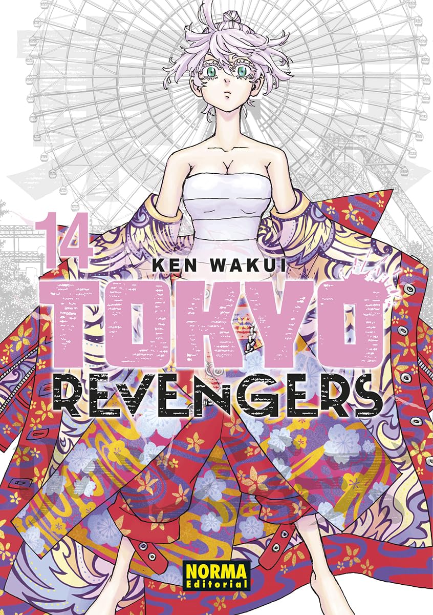 Libro: TOKYO REVENGERS 14