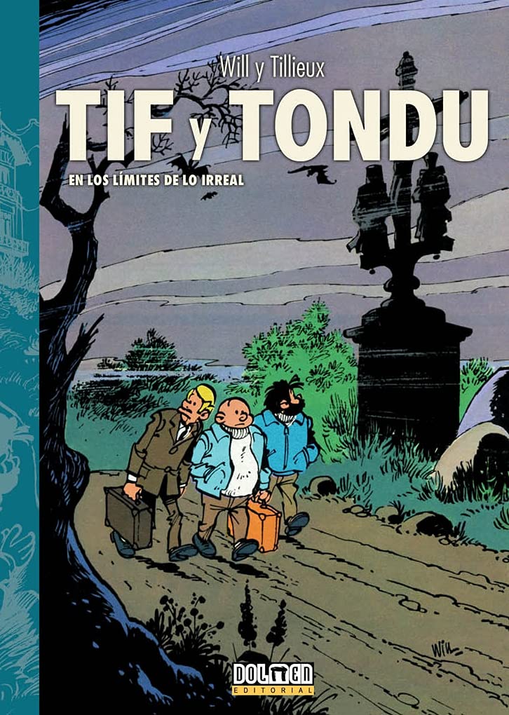 Libro: TIF Y TONDU 3: En los límites de lo irreal