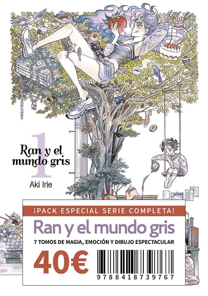 Libro: Pack Ran y el mundo gris, vol. 1-7
