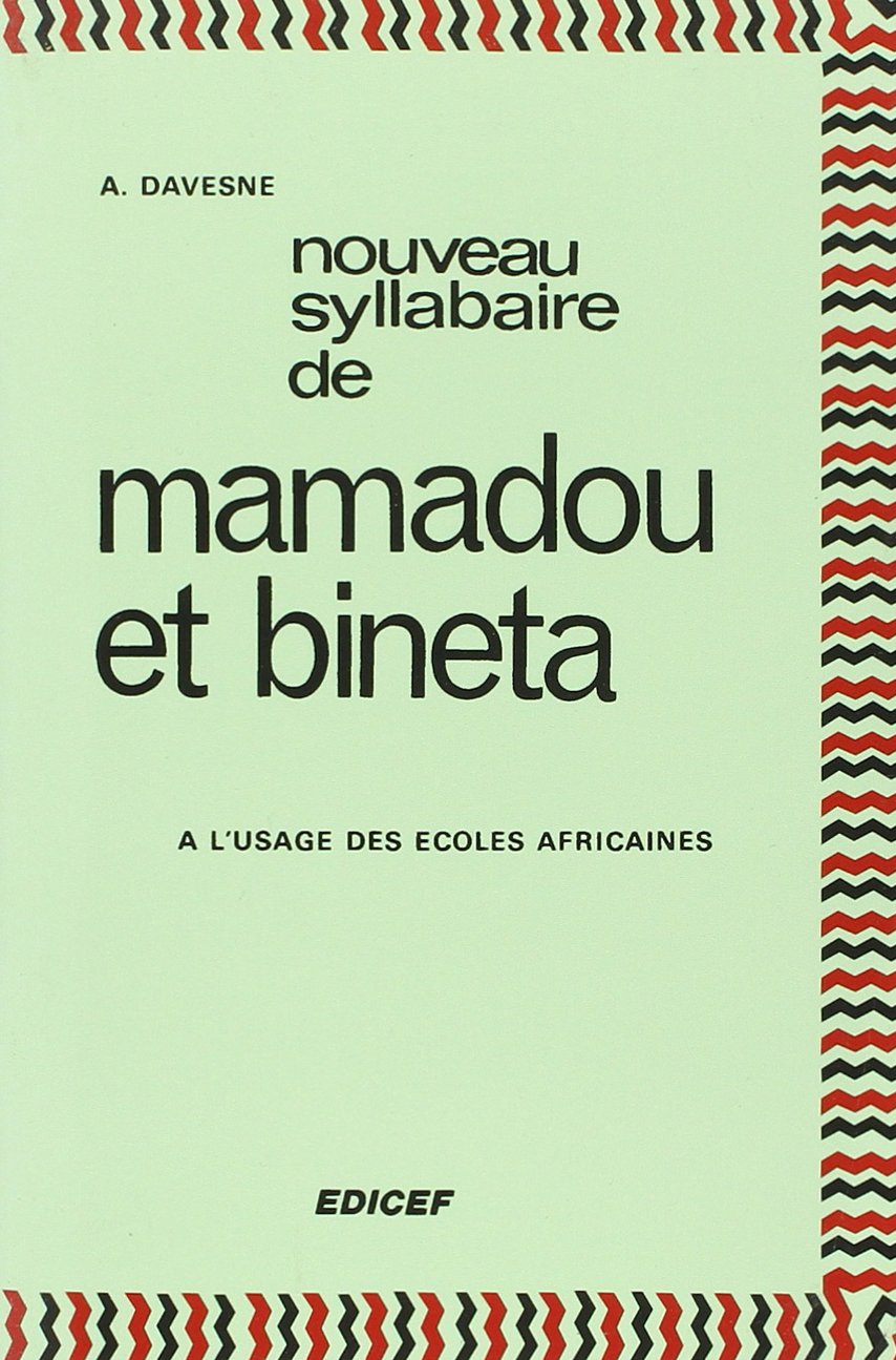 Libro: Nouveau syllabaire de Mamadou et Bineta CI-CP