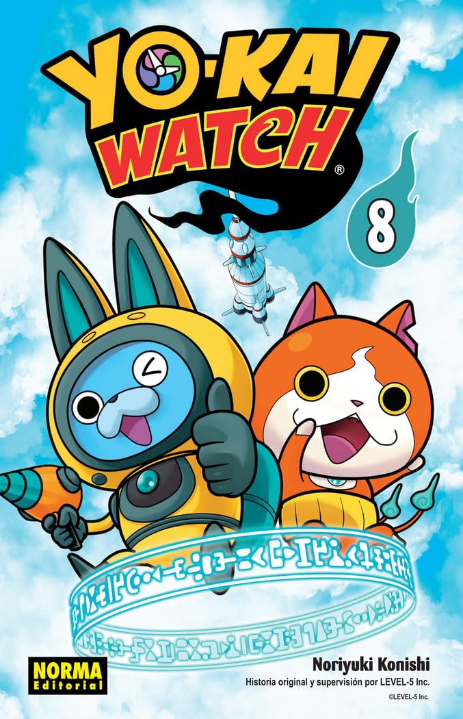 Libro: YOKAI WATCH 08