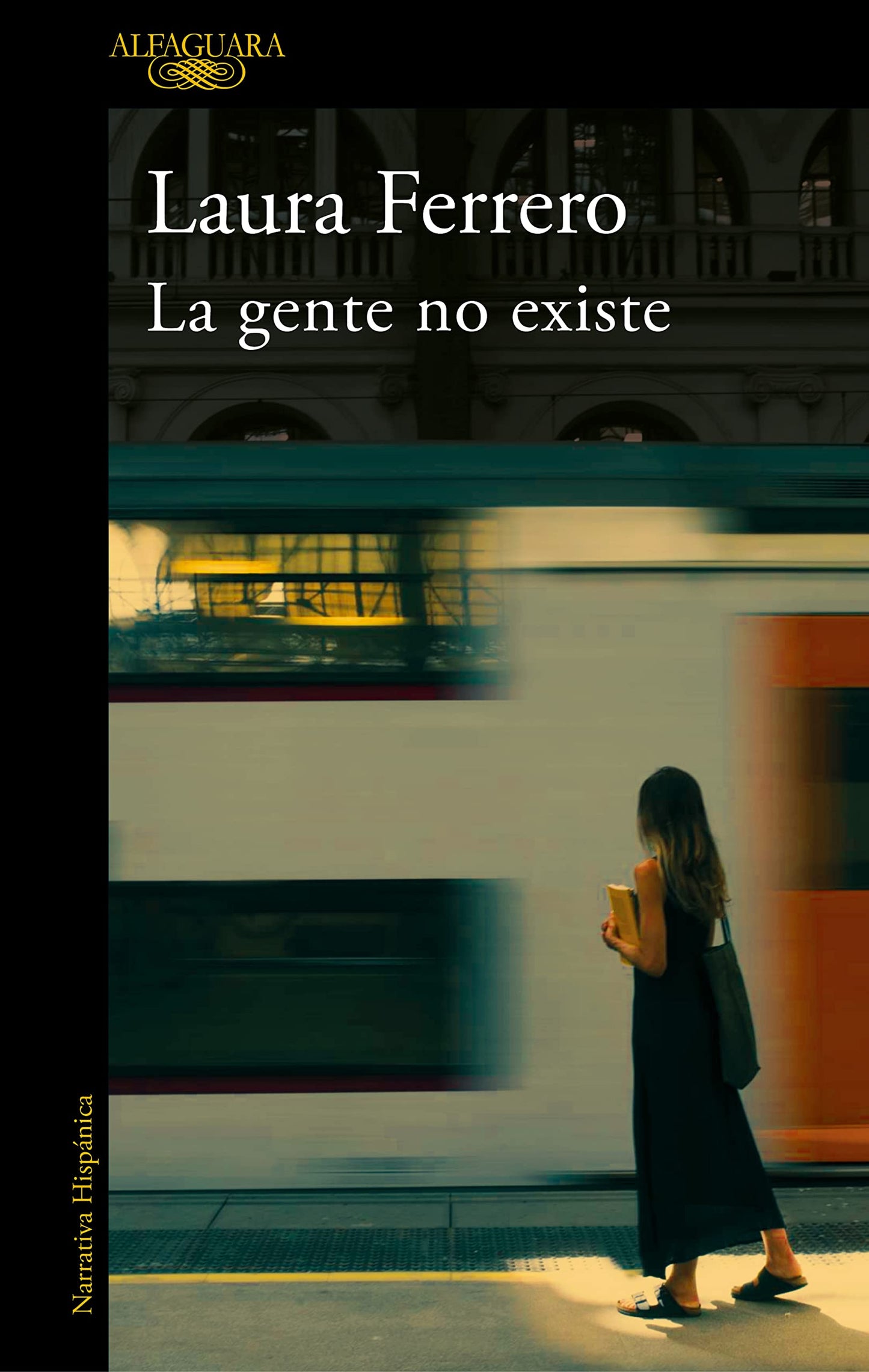 Libro: La gente no existe (Hispánica)