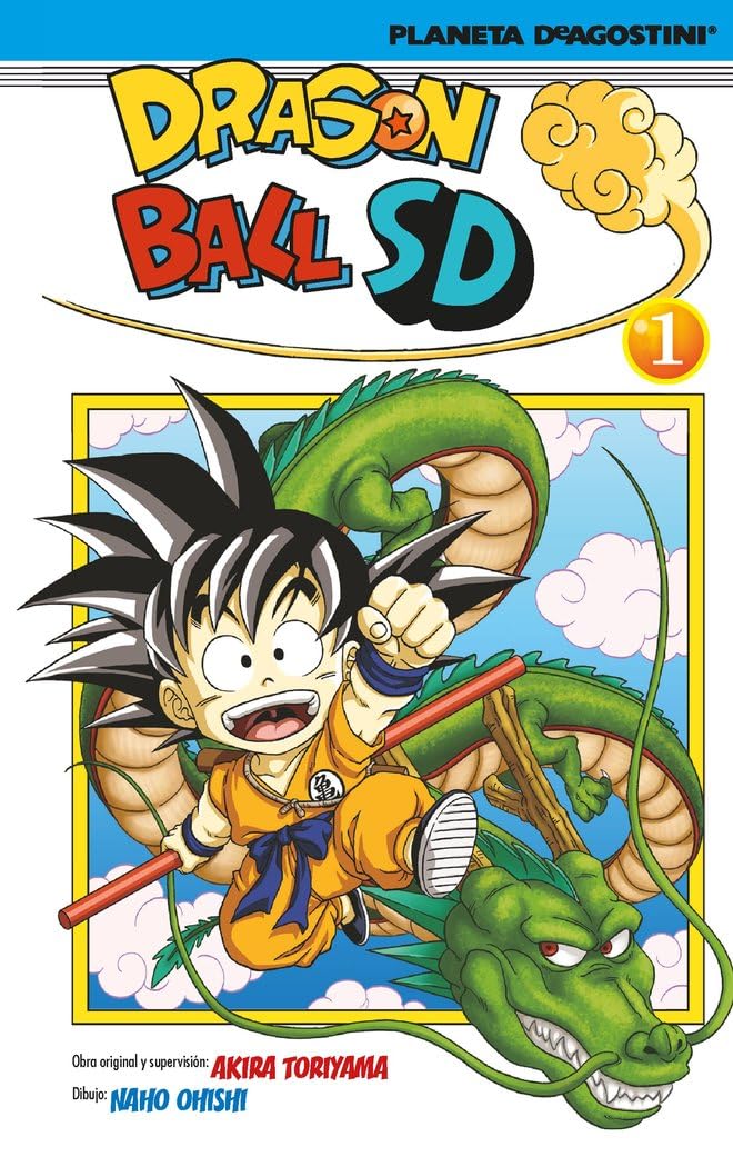 Libro: Dragon Ball SD nº 01: 1 (Manga Shonen)