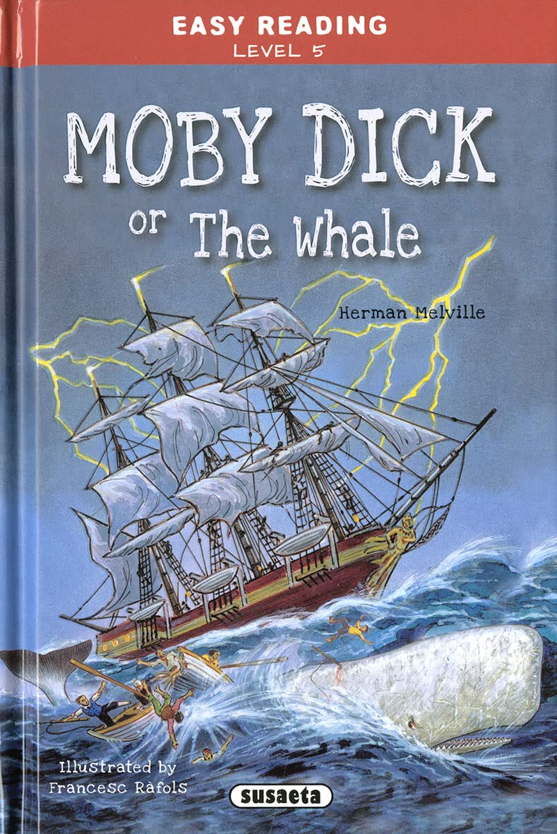 Libro: Moby Dick (Easy Reading - Nivel 5)