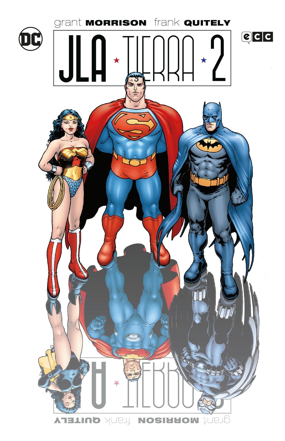 Libro: JLA: Tierra 2 (Grandes Novelas Gráficas de DC)