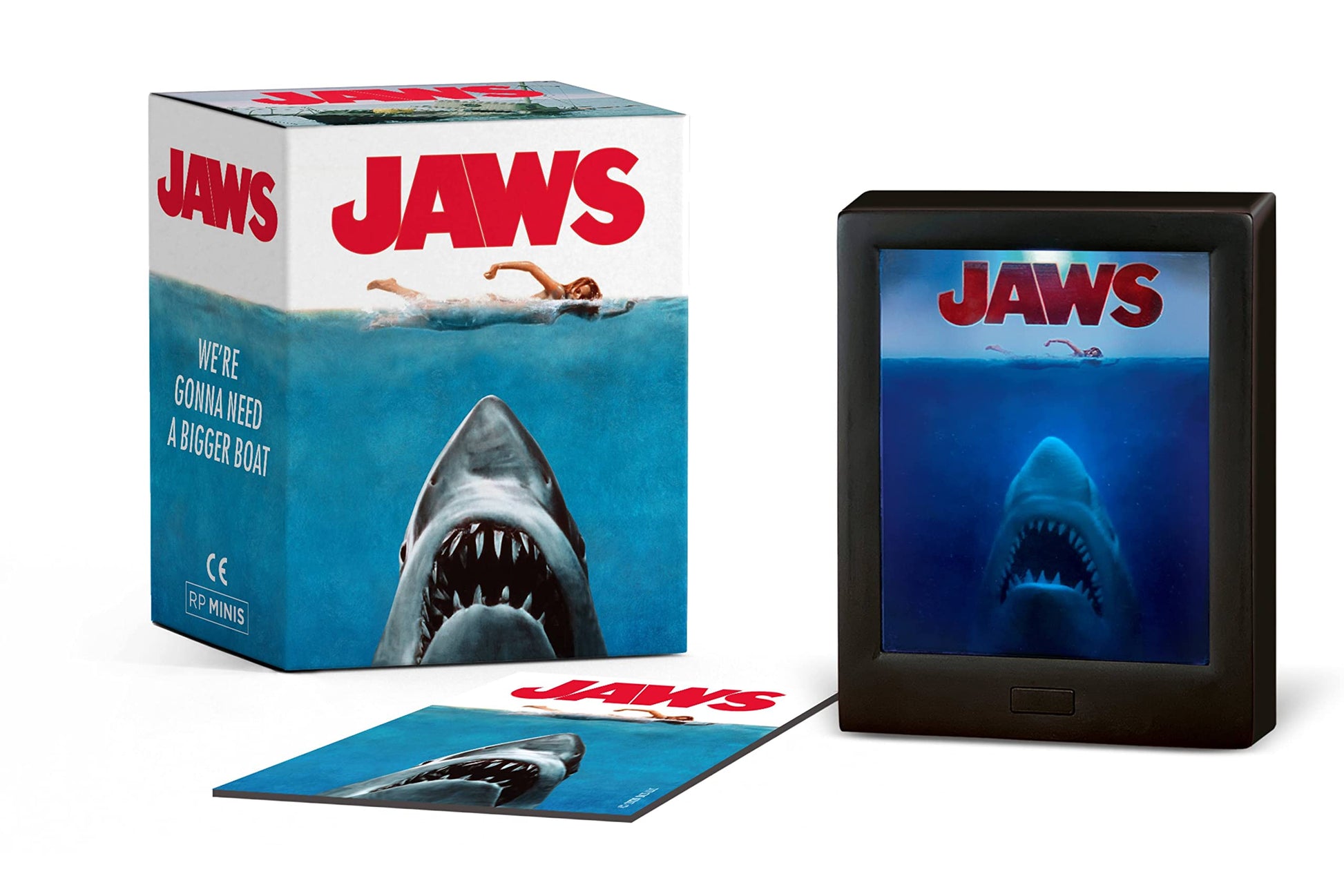 Libro: Jaws: We're Gonna Need a Bigger Boat (RP Minis)