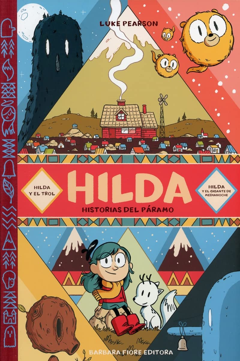Libro: Hilda Historias del páramo