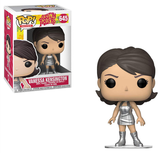 Funko Pop Movies: Austin Powers - Vanessa Kensington Collectible Figura, Multicolor
