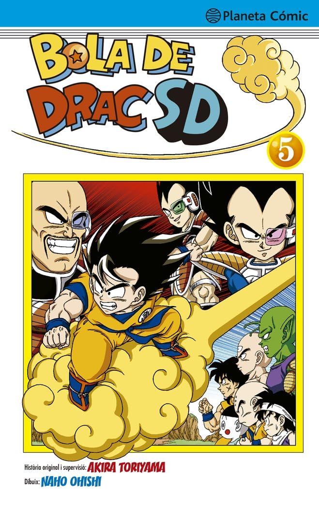 Libro: Bola de Drac SD n. 05
